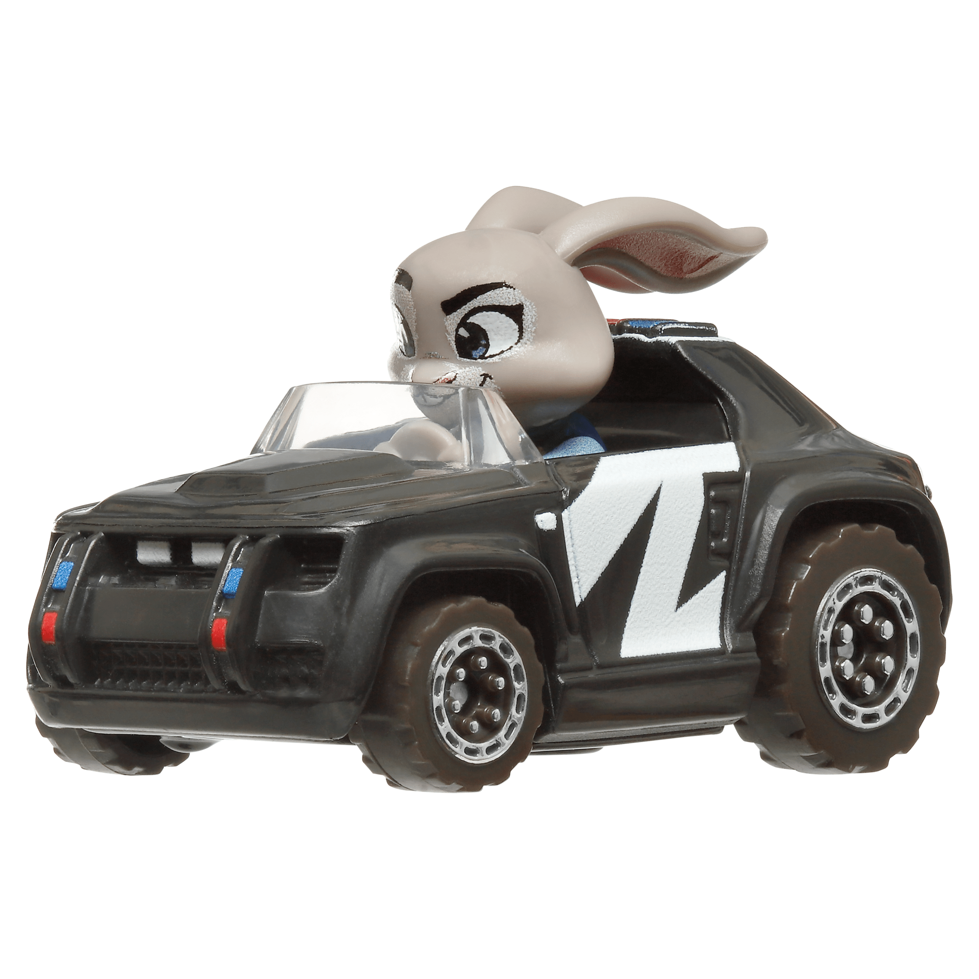 fisher price Hot Wheels RacerVerse Ve??culo de Brinquedo Judy Hopps