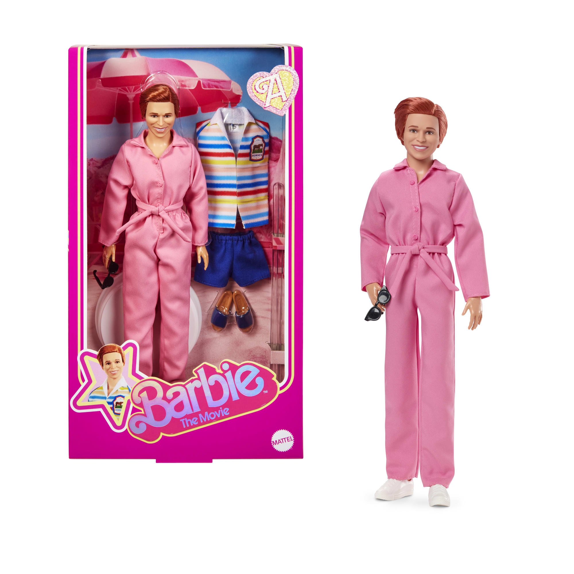fisher price Barbie Le Film-Poup??e Allan-Collector Avec 2?Tenus du Films Amovibles