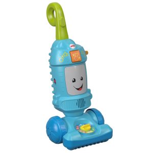 fisher price Fisher-Price Laugh & Learn Light-Up Learning Vacuum Electronic Toddler Push Toy
