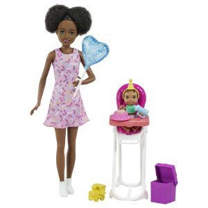fisher price Barbie Coffret Skipper Baby-Sitter Anniversaire