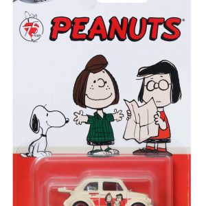 fisher price Hot Wheels Collector Ve??culo de Brinquedo 60s Fiat 500D Snoopy
