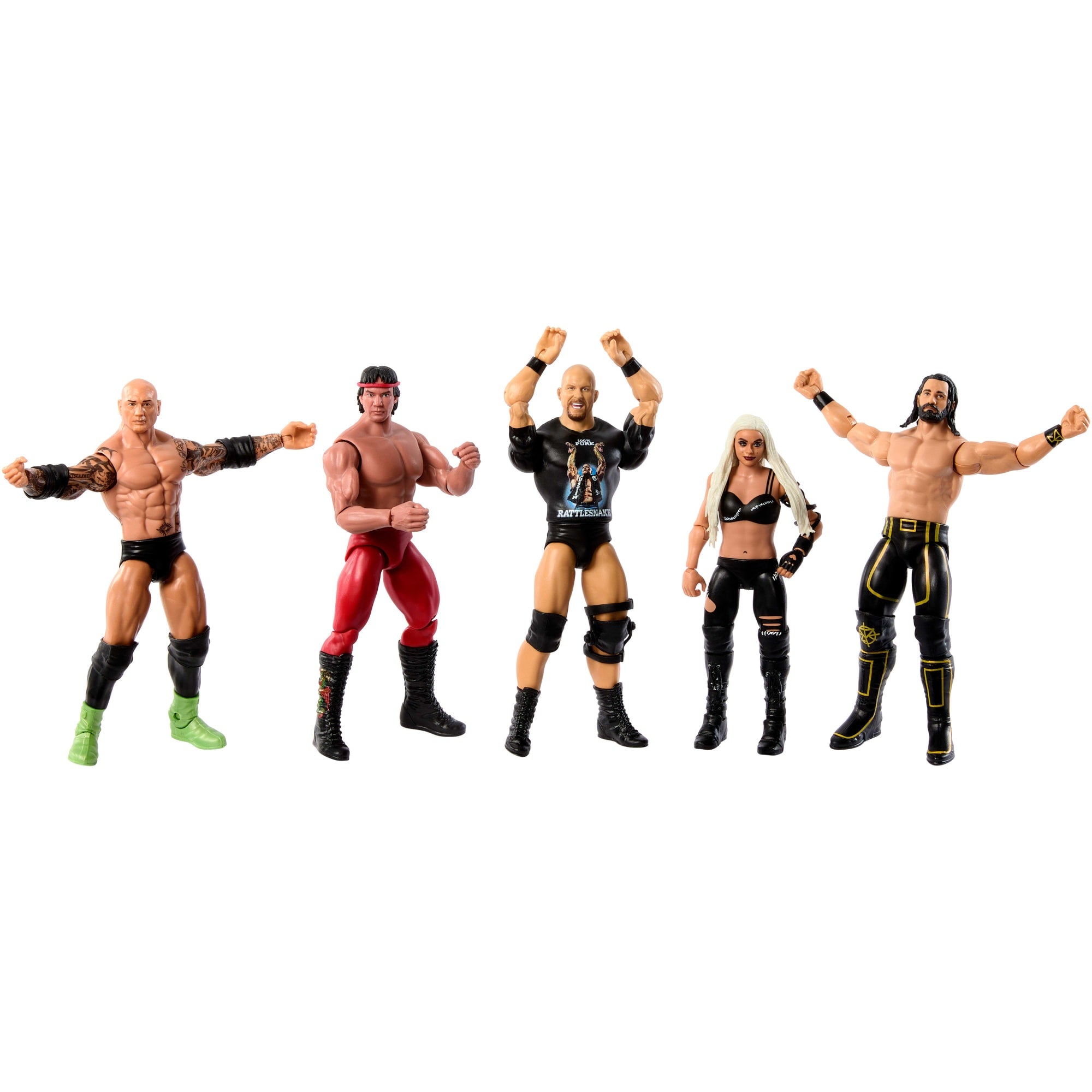 fisher price WWE Figura de Acci??n Sorpresa