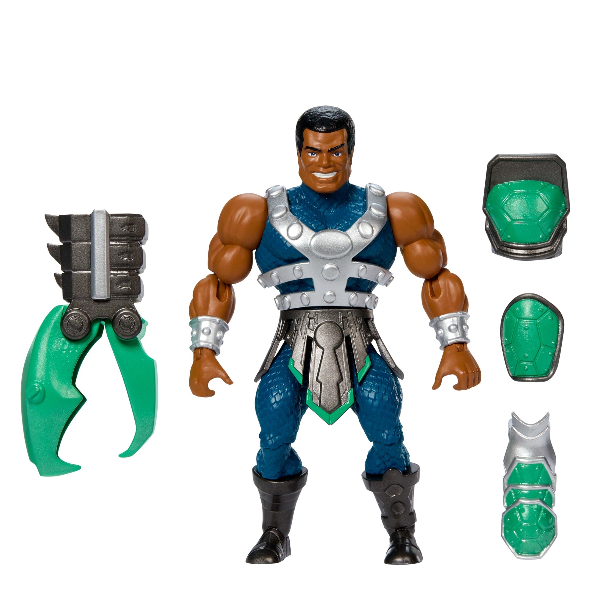 fisher price Masters of the Universe Tartarugas of Grayskull Figura de A??o Clamp Champ de 5.5 polegadas