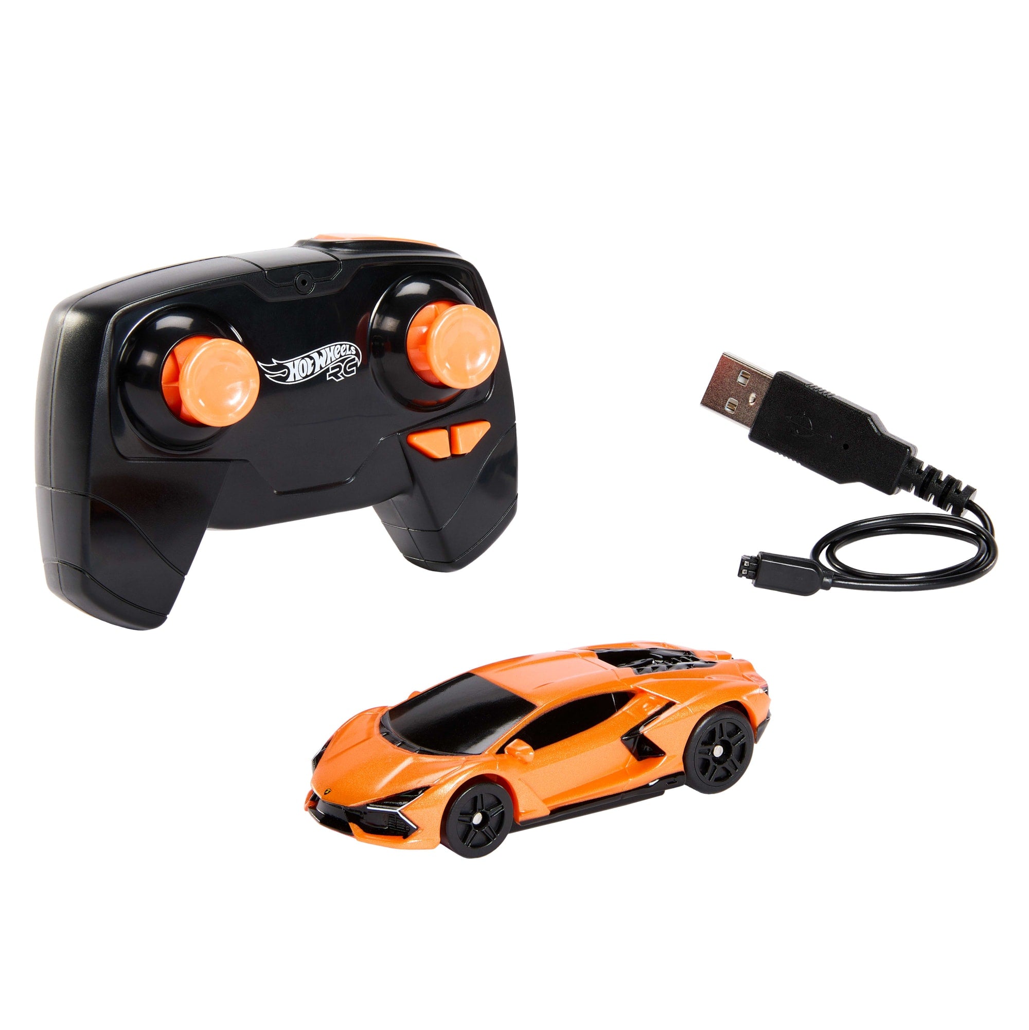 fisher price Hotwheels-Lamborghini Revuelto-Voiture T??l??command??e, Rechargeable