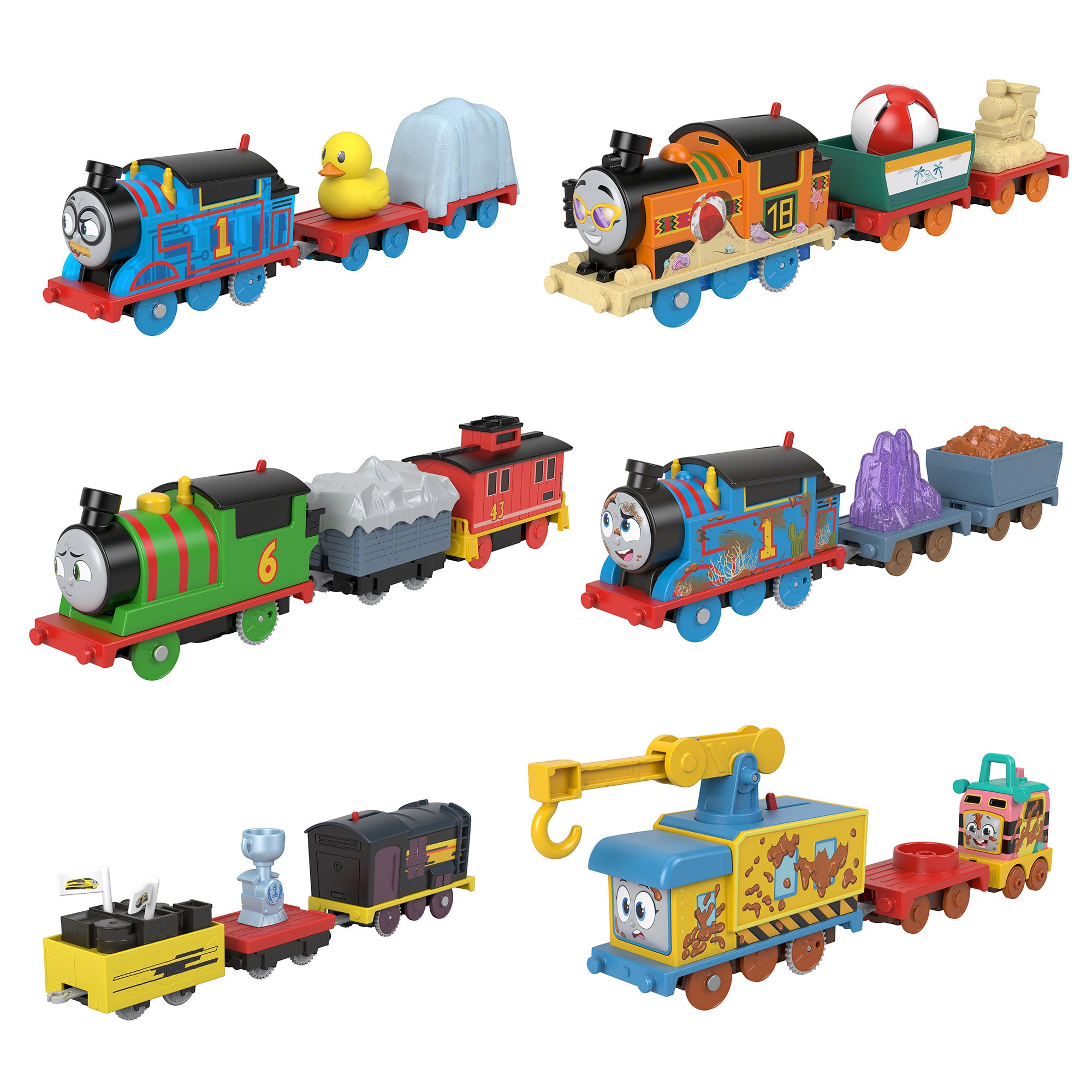 fisher price Thomas e Seus Amigos Trem de Brinquedo Surpresa Motorizado Grandes Momentos