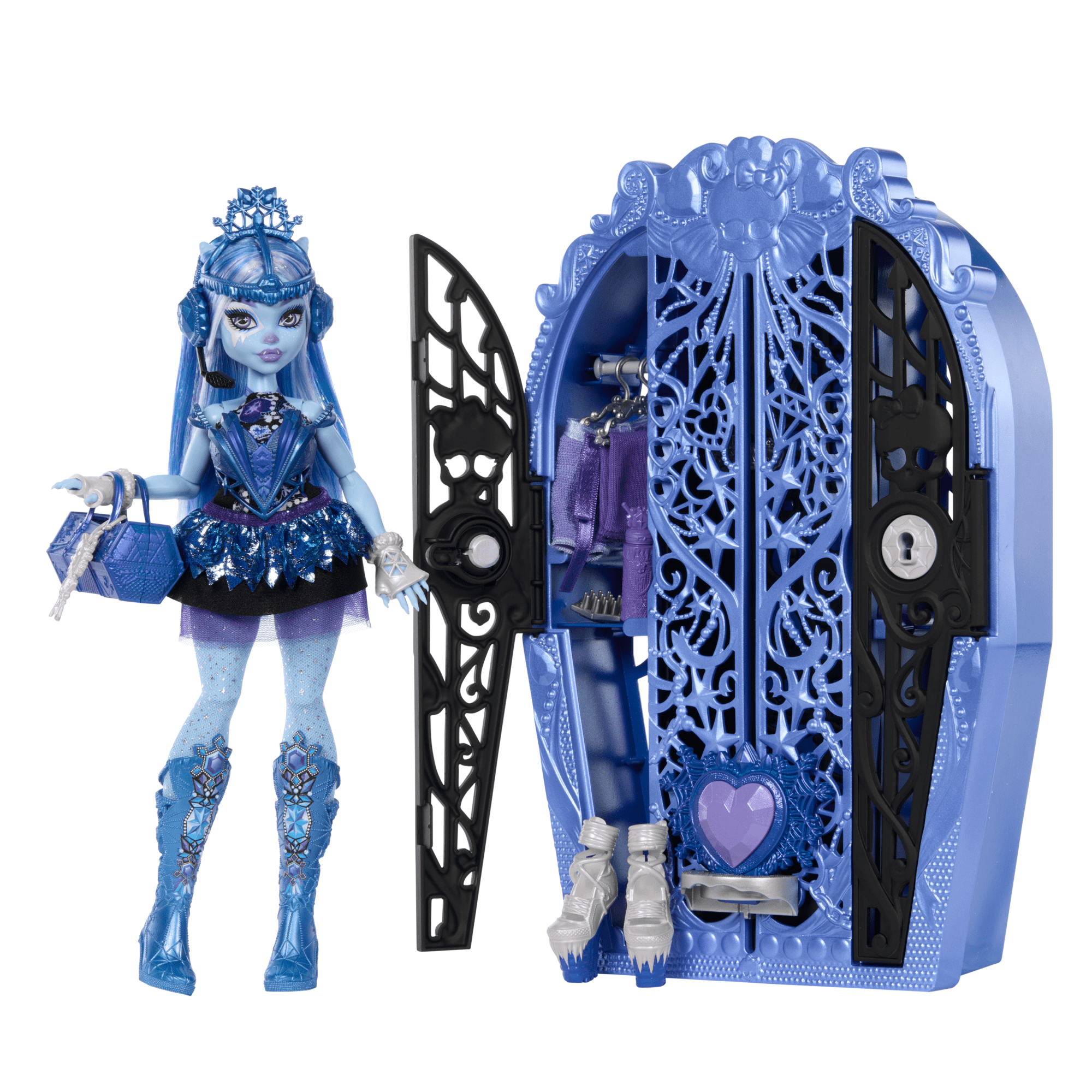 fisher price Monster High Monstrueux Secrets Abbey Bominable Coffret