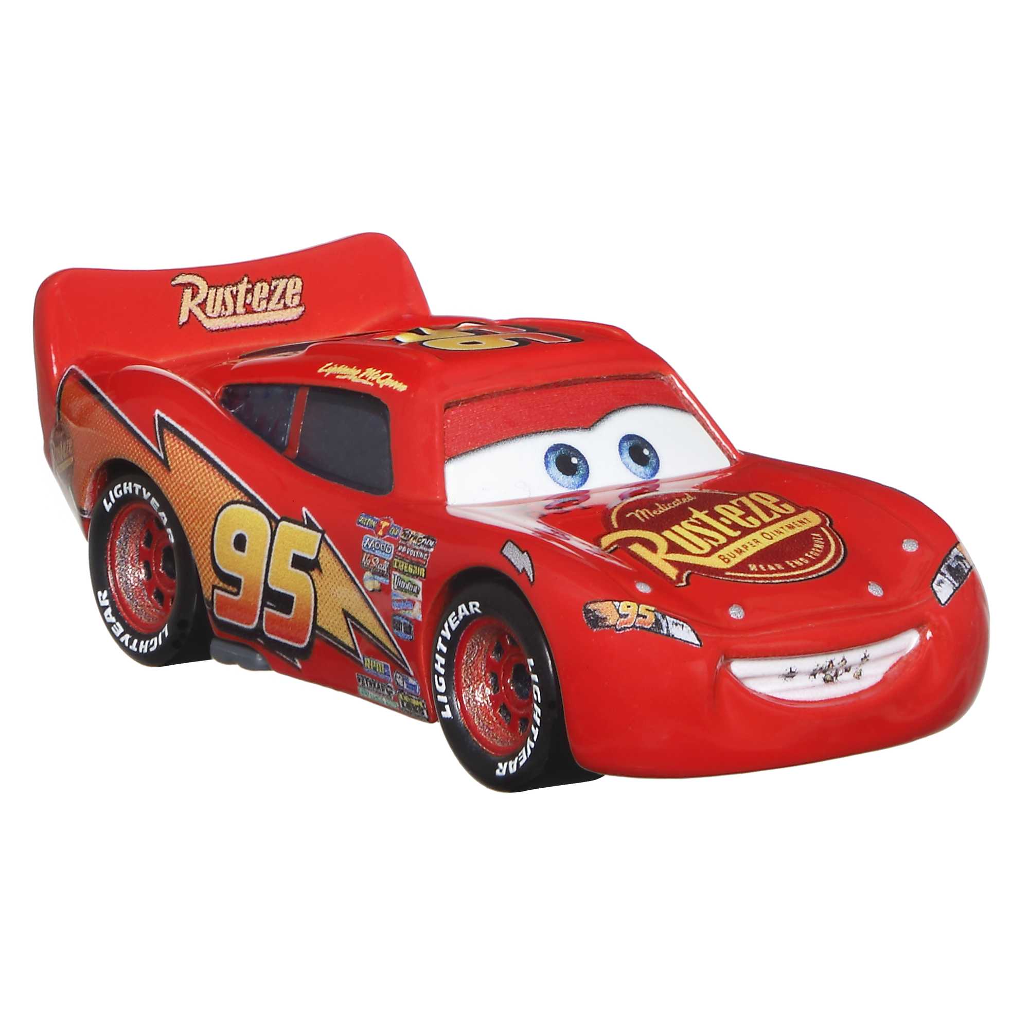 fisher price Cars de Disney y Pixar Diecast Veh??culo de Juguete Auto B??sico De Metal Sorpresa