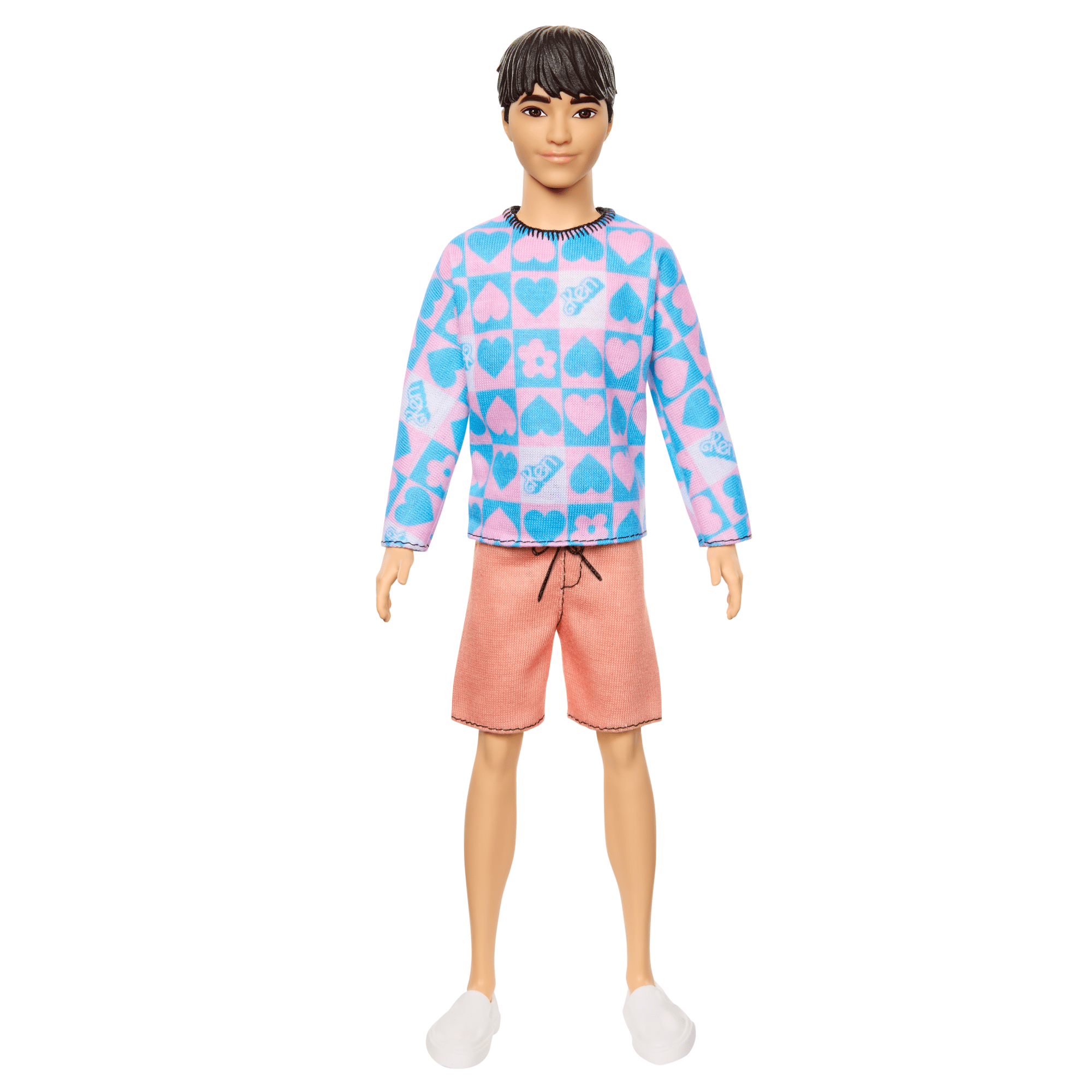 fisher price Barbie Fashionistas Ken Doll #219 With Slender Body & Removable Outfit