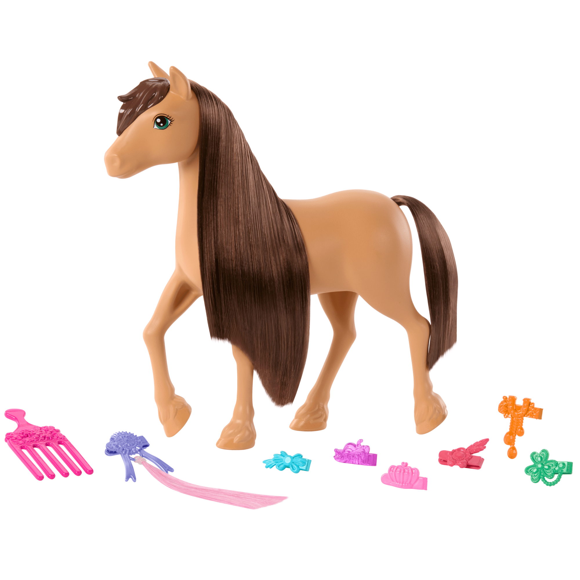 fisher price Barbie Detective La Gran Carrera de Caballos Set de Juego Pony Peinados Divertidos Sorpresa