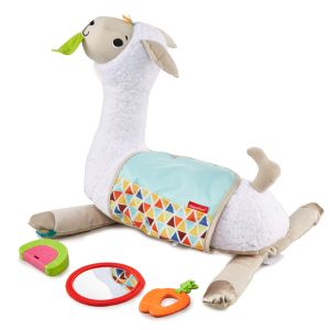fisher price Fisher-Price Baby Juguete para Beb??s Coj??n de Actividades de Llama