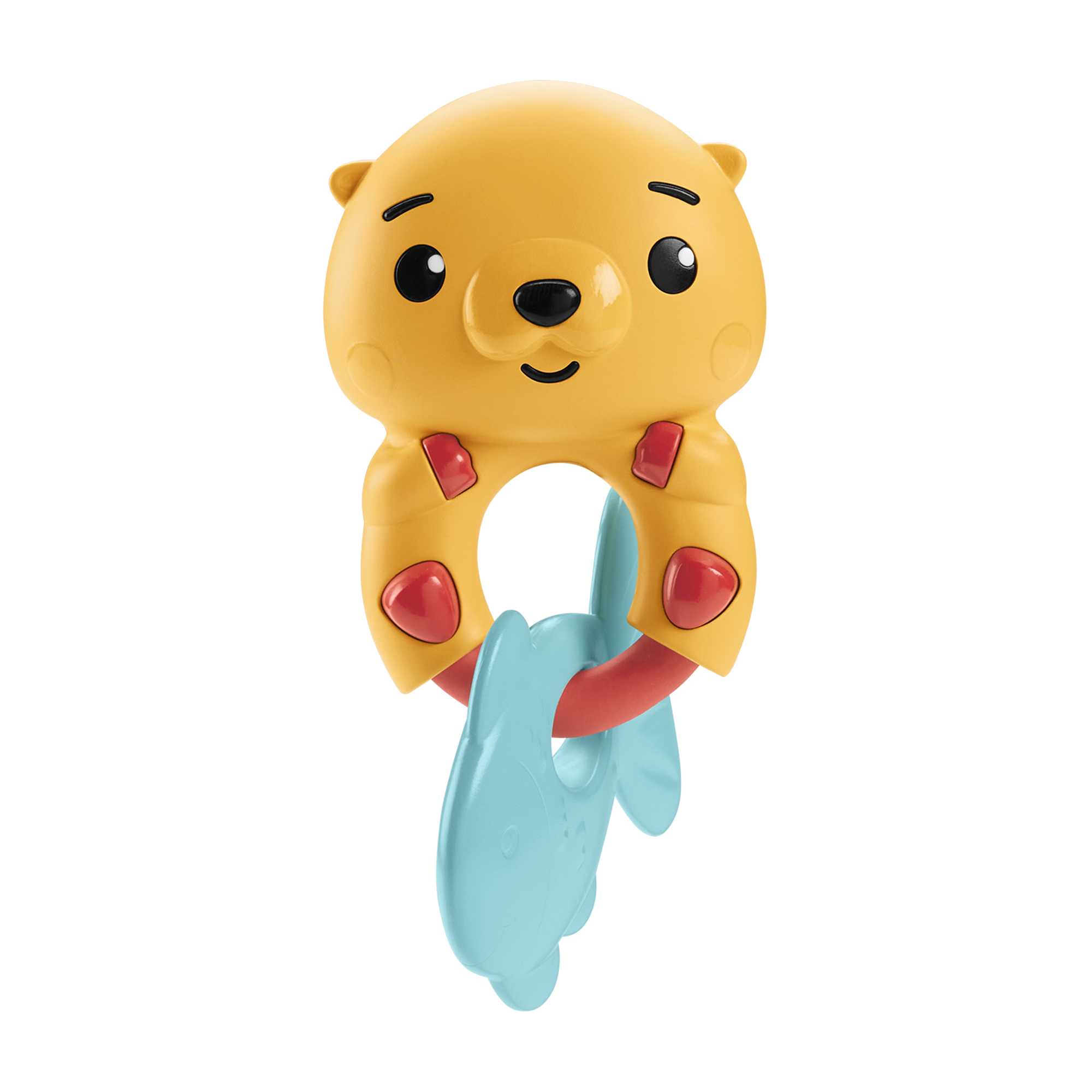 fisher price Fisher-Price Baby Chocalho para Beb??s Sensimals Leopardo