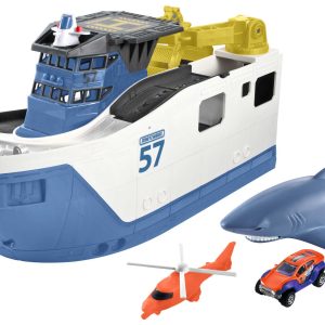 fisher price Matchbox Marine Rescue Shark Ship
