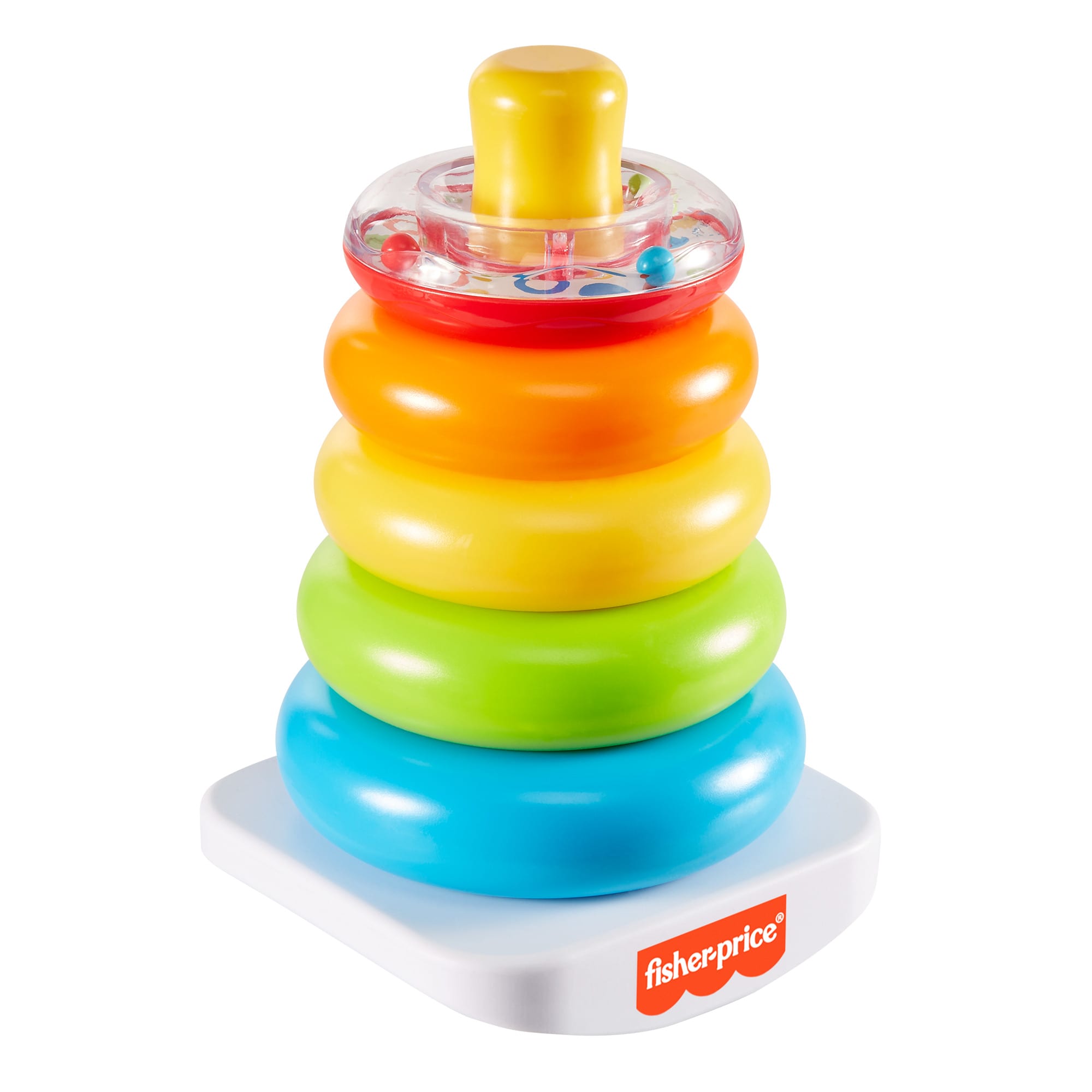 fisher price Fisher-Price Brinquedo para Beb??s Piramide de Argolas