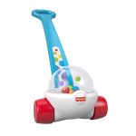 fisher price Fisher-Price Corn Popper Baby And Toddler Toy, Push Toy For 1 Year Old And Up, 2 Pieces, Blue