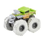 fisher price Hot Wheels Monster Trucks Twisted Tredz Vehicles, 1:43 Scale Creature-Themed Toy Truck