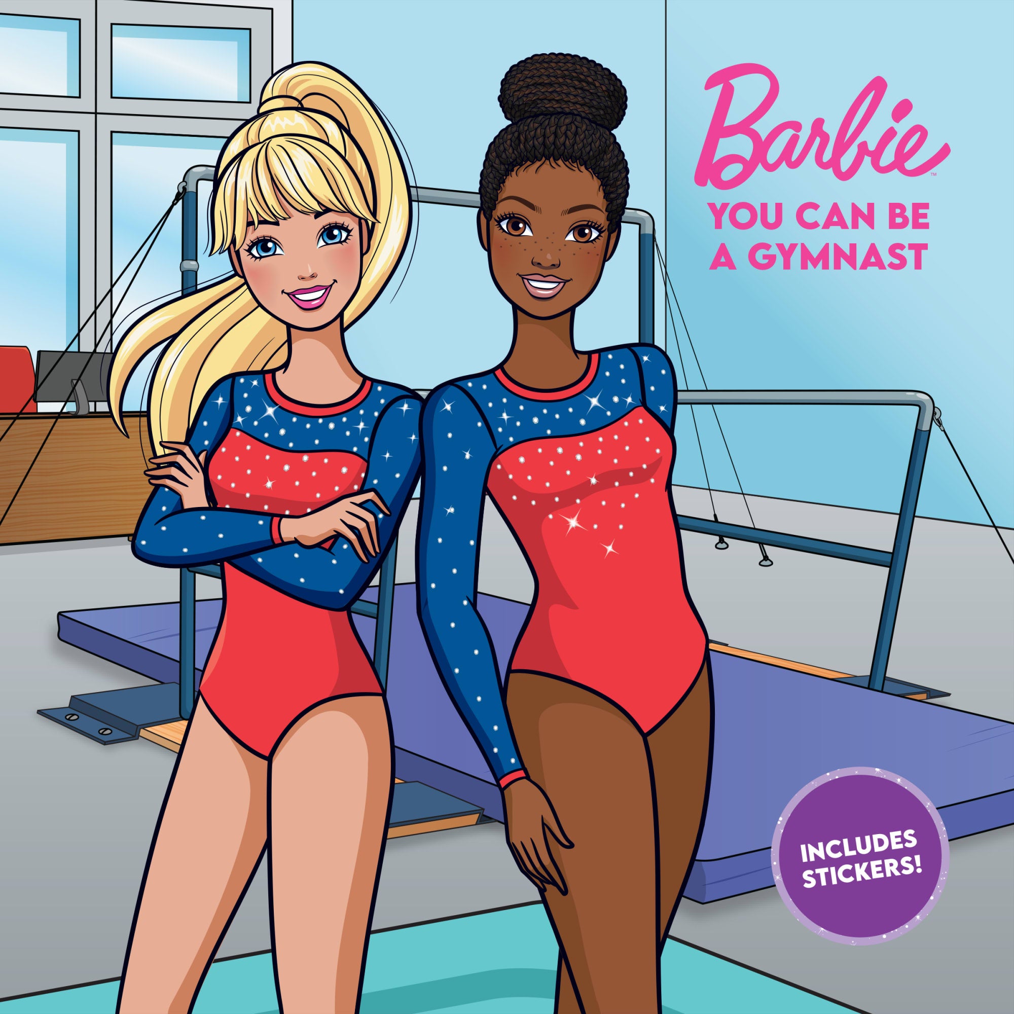 fisher price Barbie: You Can Be A Gymnast
