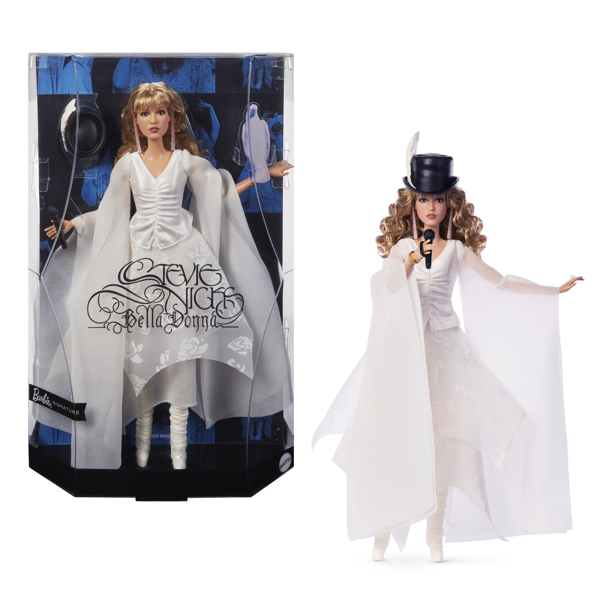 fisher price Barbie-Poup??e Stevie Nicks Bella Donna ?? Collectionner