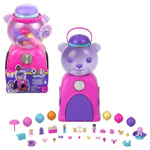 fisher price Polly Pocket Coffret de Jeu Ourson ?? Boules de Gomme