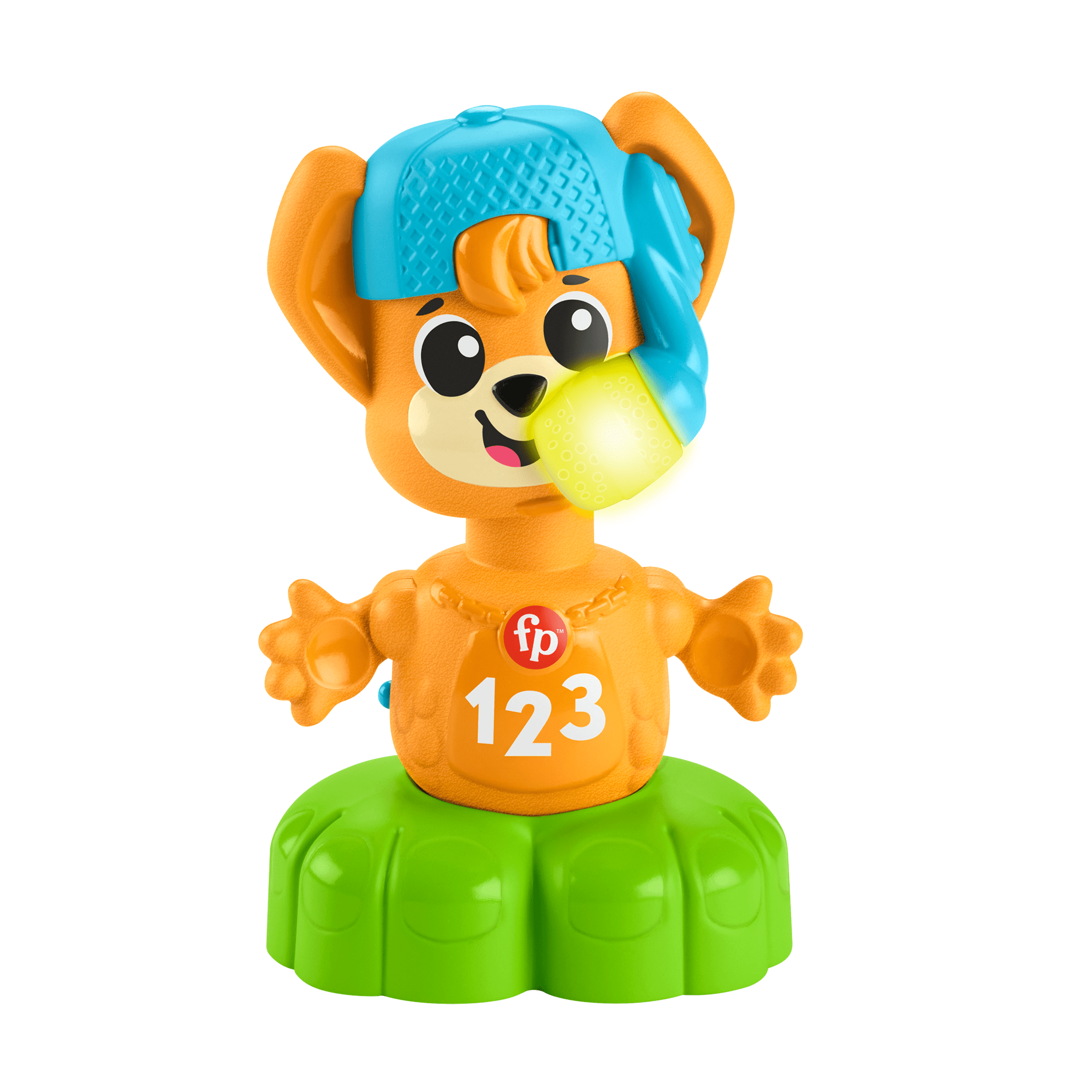 fisher price Fisher-Price Brinquedo para Beb??s Esquadr?o Musical Raposa Musical
