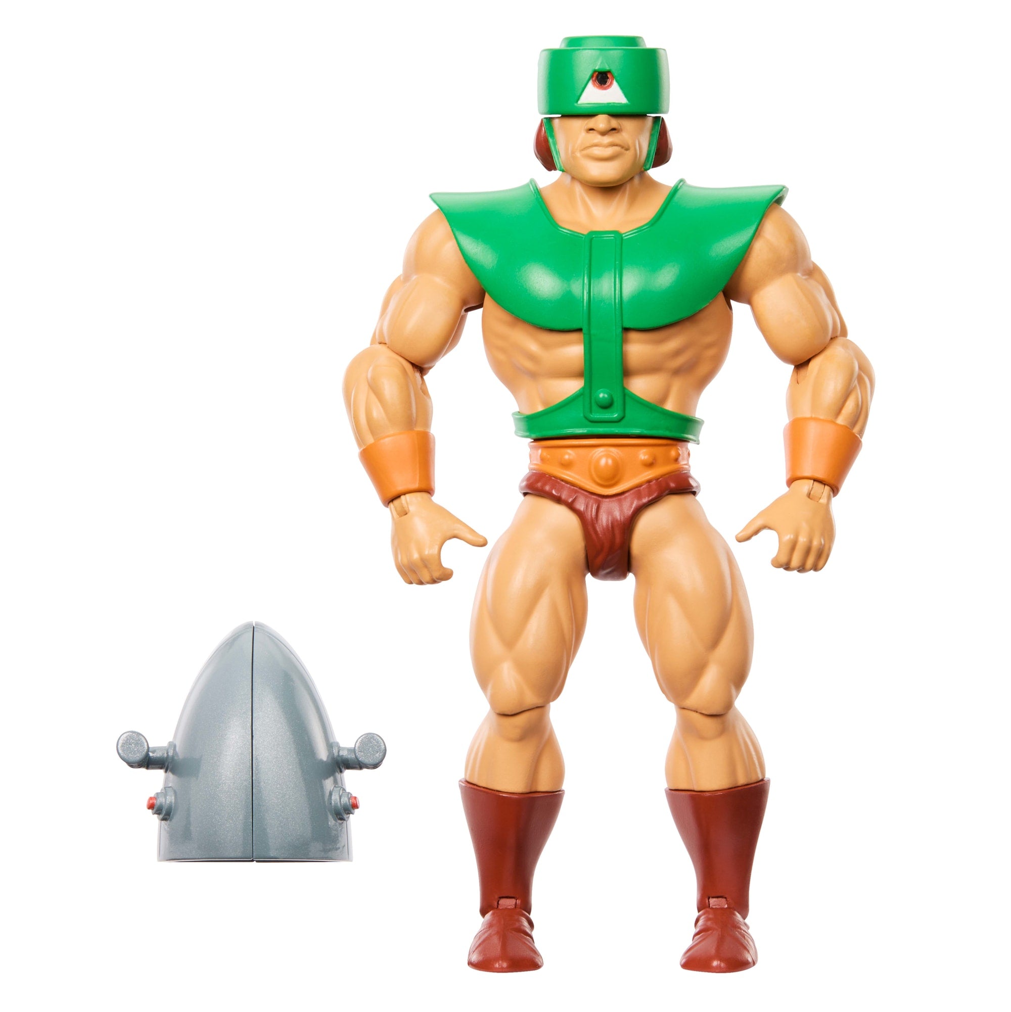 fisher price Masters of the Universe Origins Figura de A??o Cartoon Collection Tr??clope de 5.5 polegadas