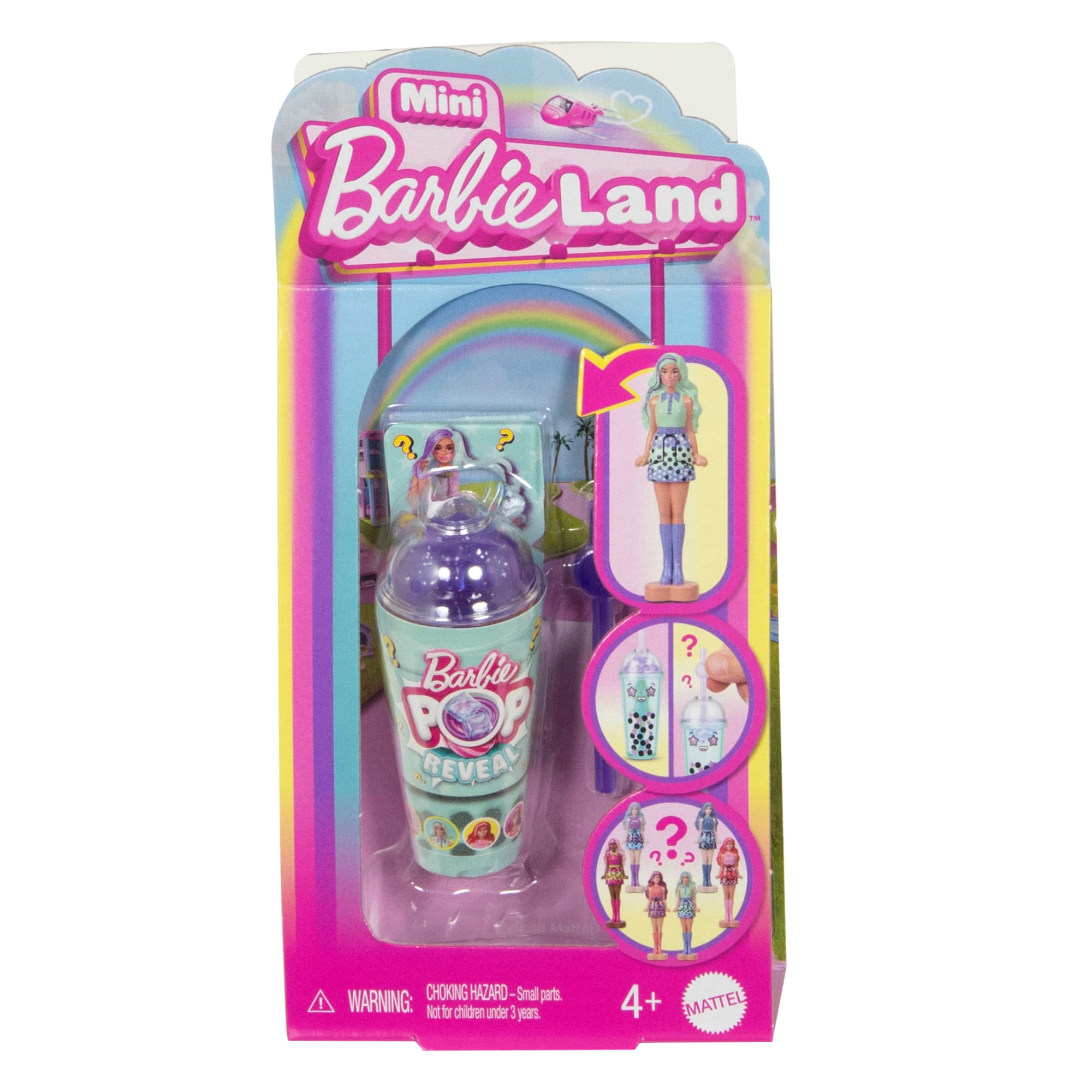 fisher price Barbie Mini BarbieLand Mu?eca Pop Reveal Sorpresa