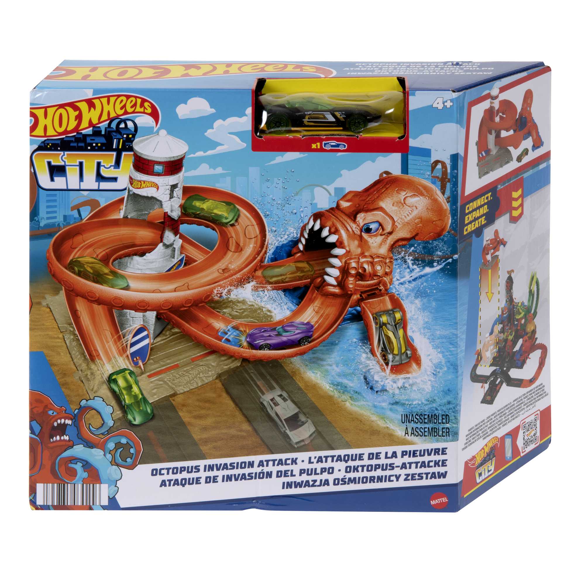 fisher price Hot Wheels City Nemesis Assortment