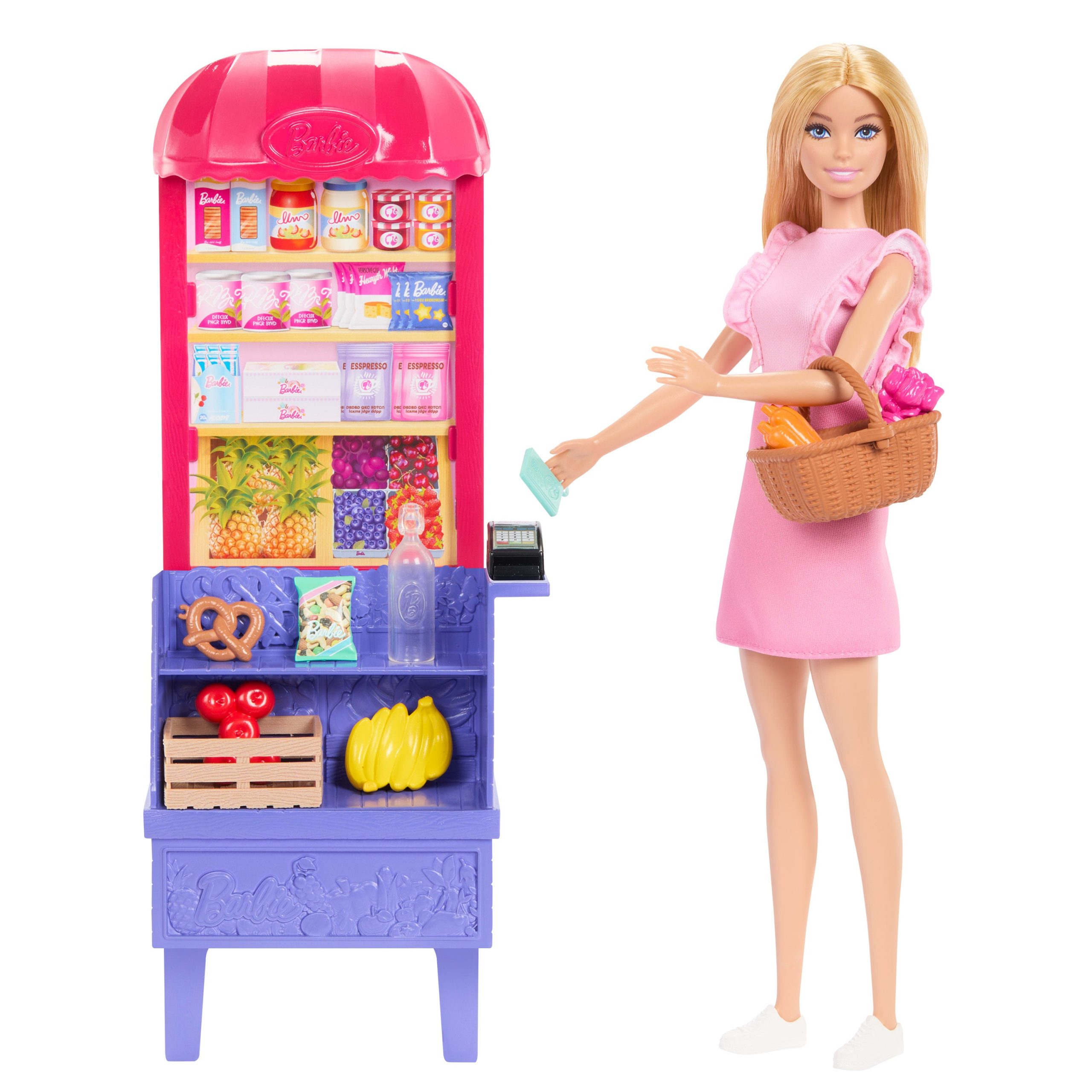 fisher price Barbie And Teresa Recipe For Friendship Malibu At The Market Doll & Playset With 11 Accessories