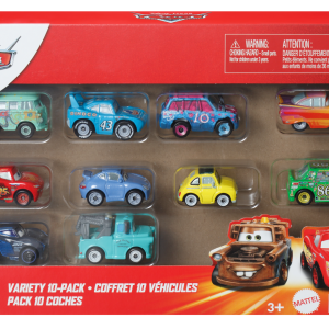 fisher price Disney And Pixar Cars Mini Racers 10 Pack Of Collectible Vehicles