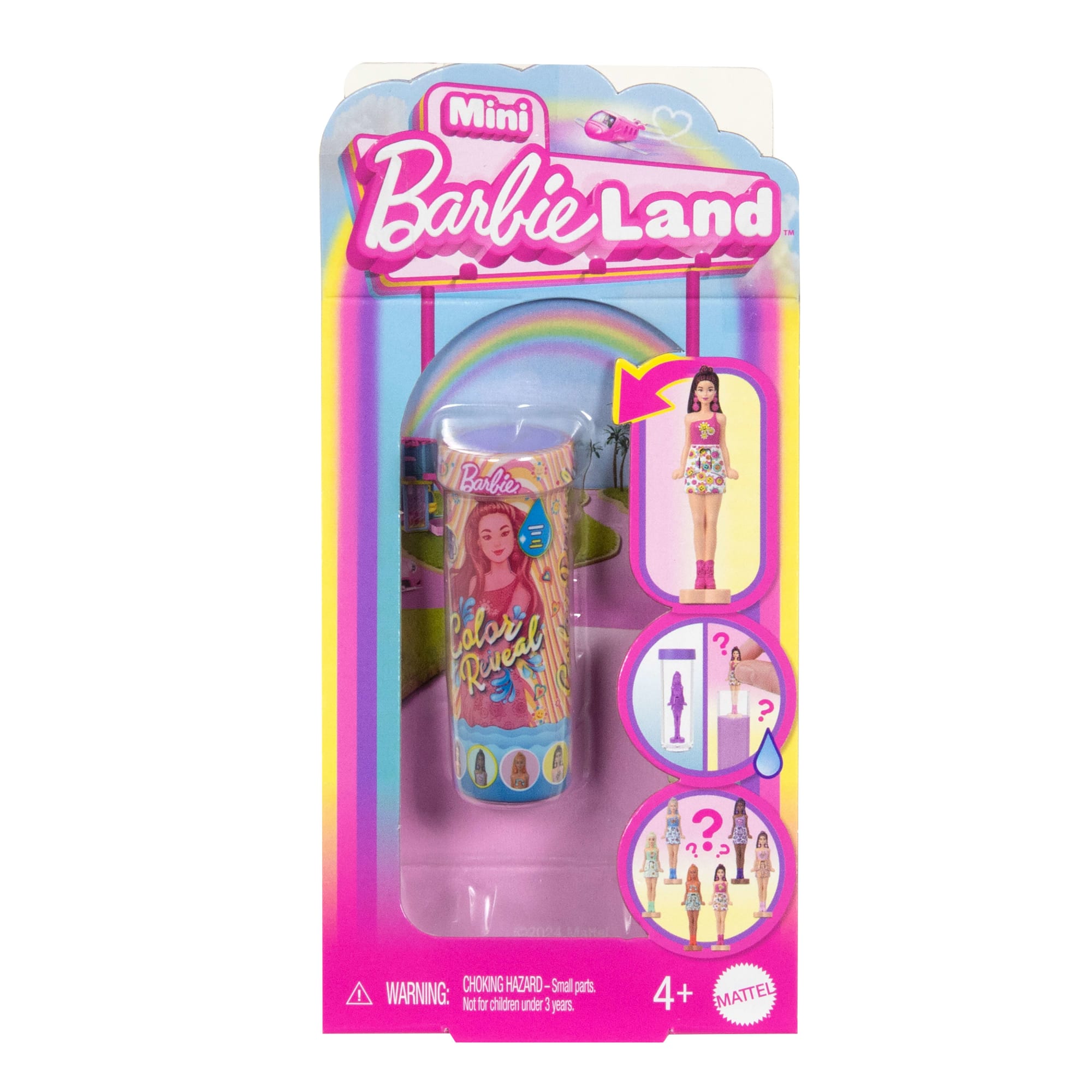fisher price Barbie Mini BarbieLand Mu?eca Color Reveal Sorpresa