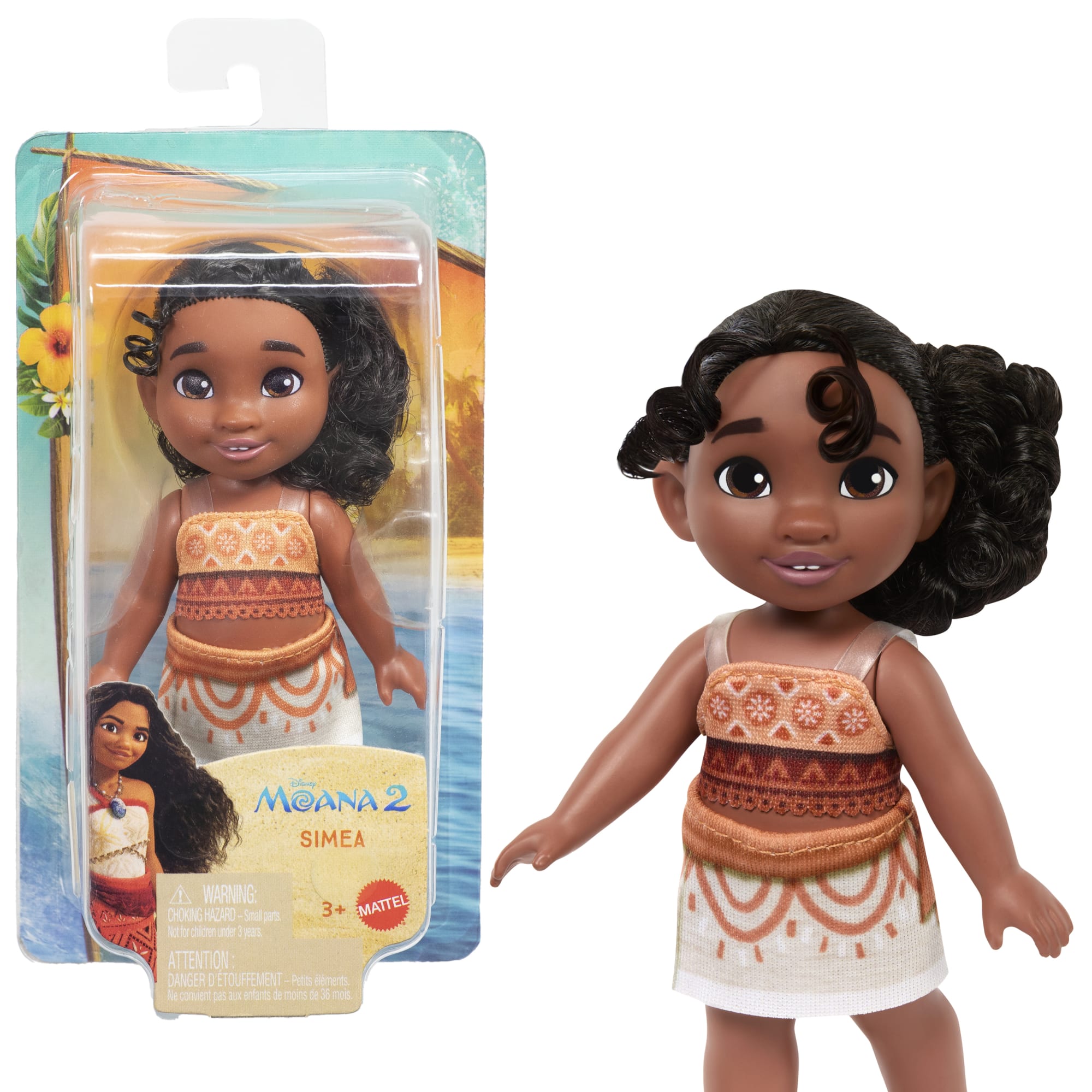 fisher price Moana 2 Boneca Simea