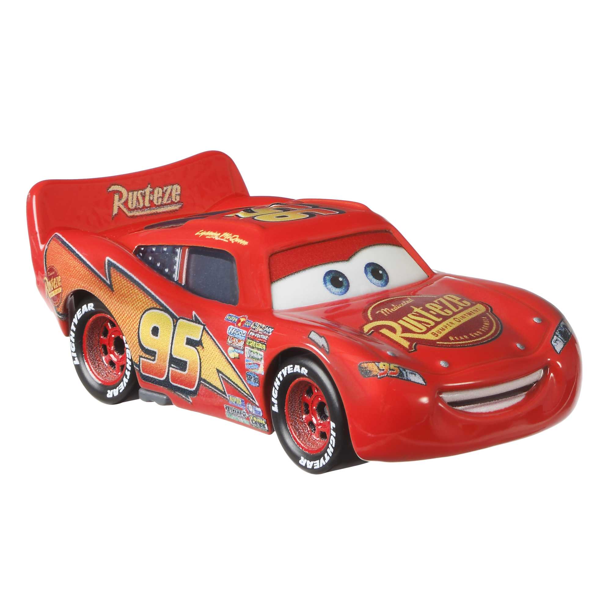 fisher price Carros da Disney e Pixar Diecast Ve??culo de Brinquedo Relampago McQueen