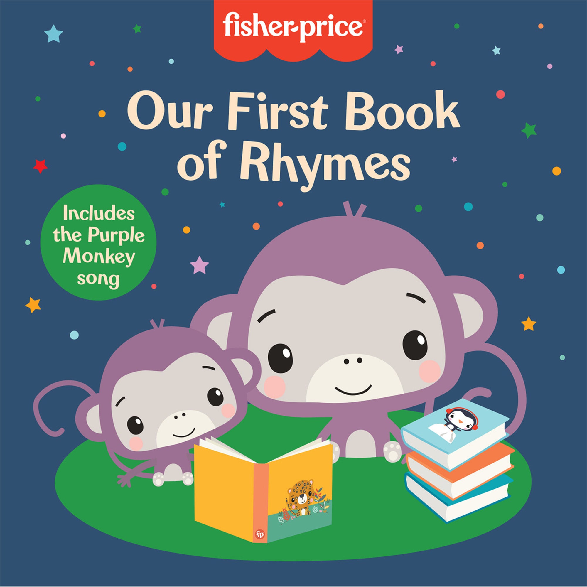 fisher price Fisher Price: Our First Book Of Rhymes (Ages 3 - 5) | Mattel