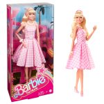 fisher price Barbie The Movie Collectible Doll, Margot Robbie As Barbie in Pink Gingham Dress