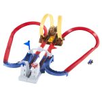 fisher price Hot Wheels Mario Kart Pista de Brinquedo Castelo Do Caos De Bowser