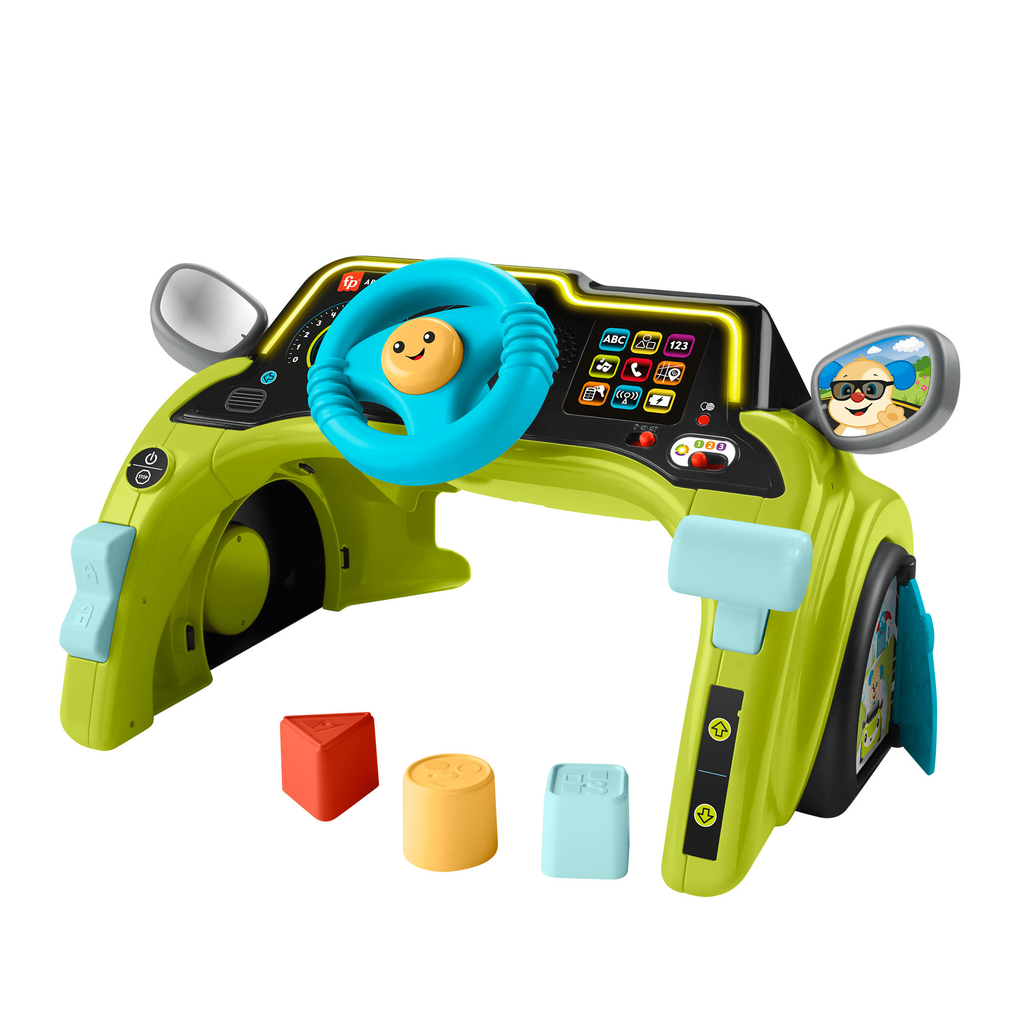 fisher price Fisher-Price R??e y Aprende Juguete para Beb??s Volante de Actividades Interactivas