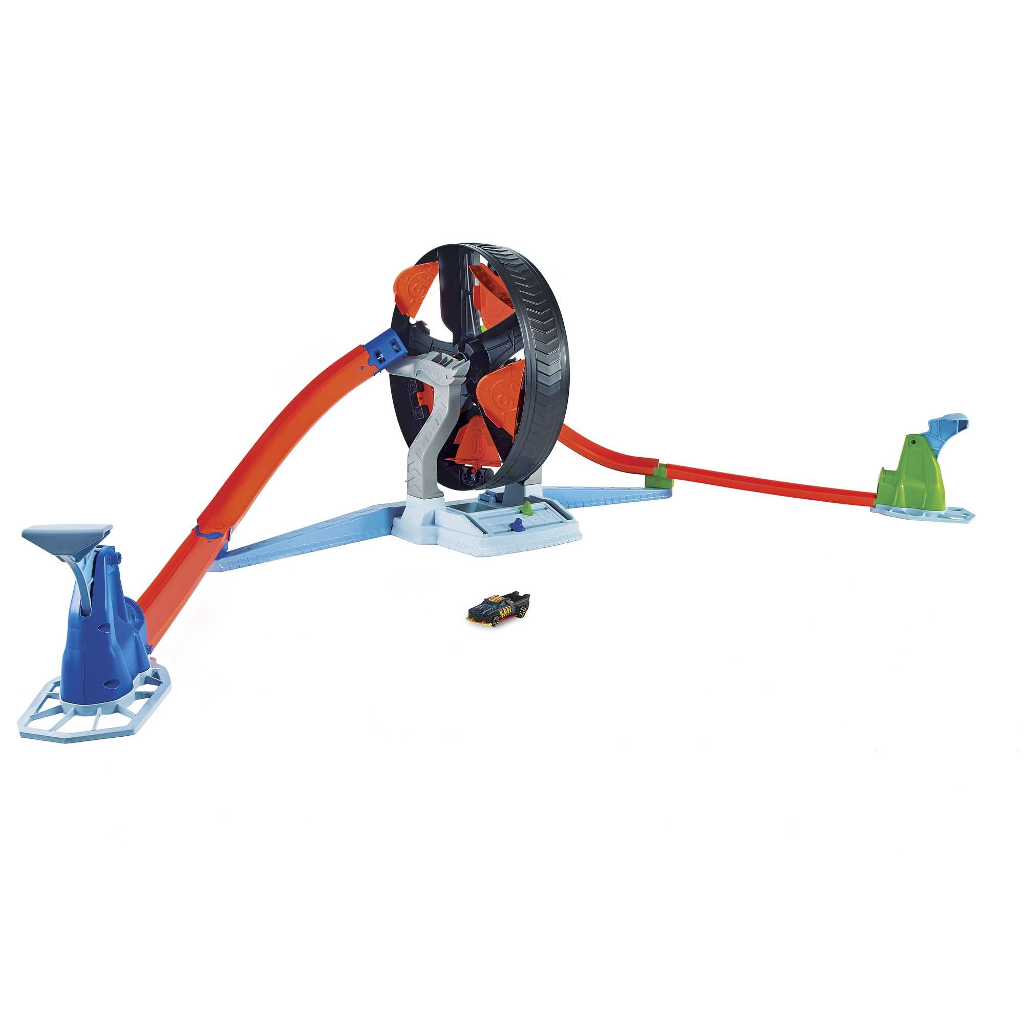 fisher price Hot Wheels Action Pista de Brinquedo Giros Extremos