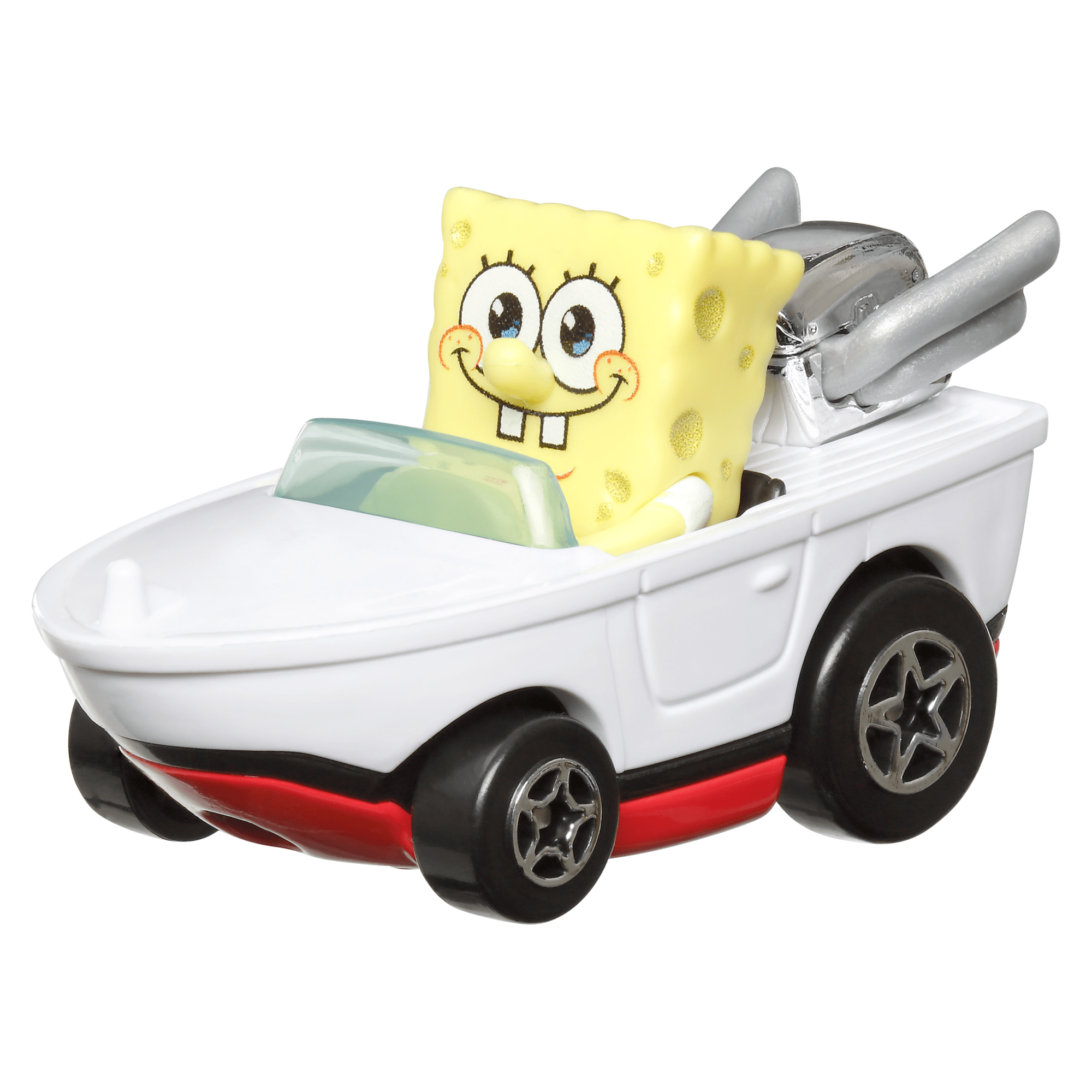 fisher price Hot Wheels RacerVerse Ve??culo de Brinquedo Bob Esponja