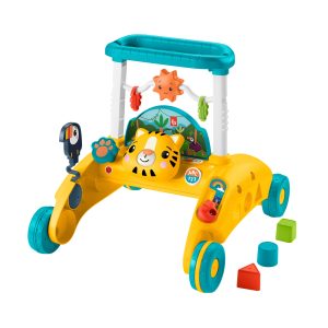 fisher price Fisher-Price Andador para Beb??s de Dois Lados Primeiros Passos