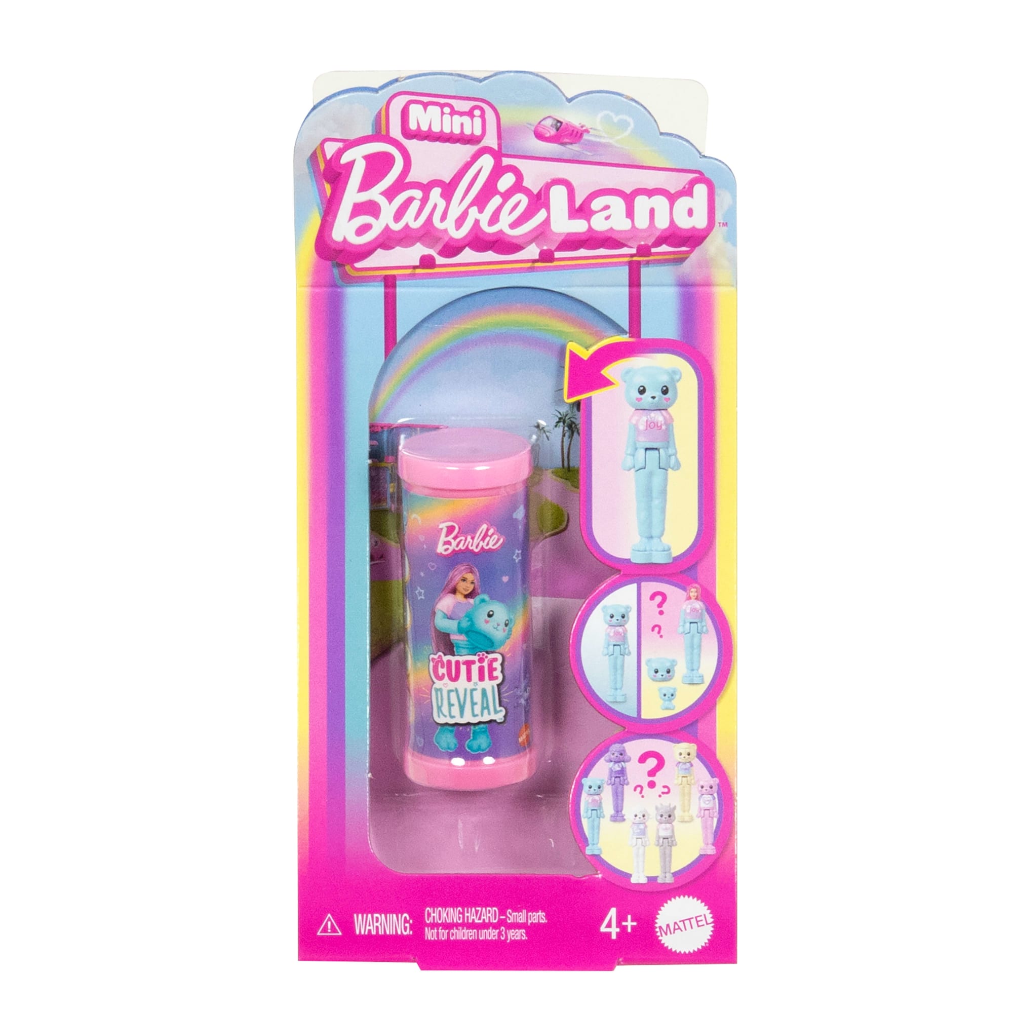 fisher price Barbie Mini BarbieLand Mu?eca Cutie Reveal Sorpresa