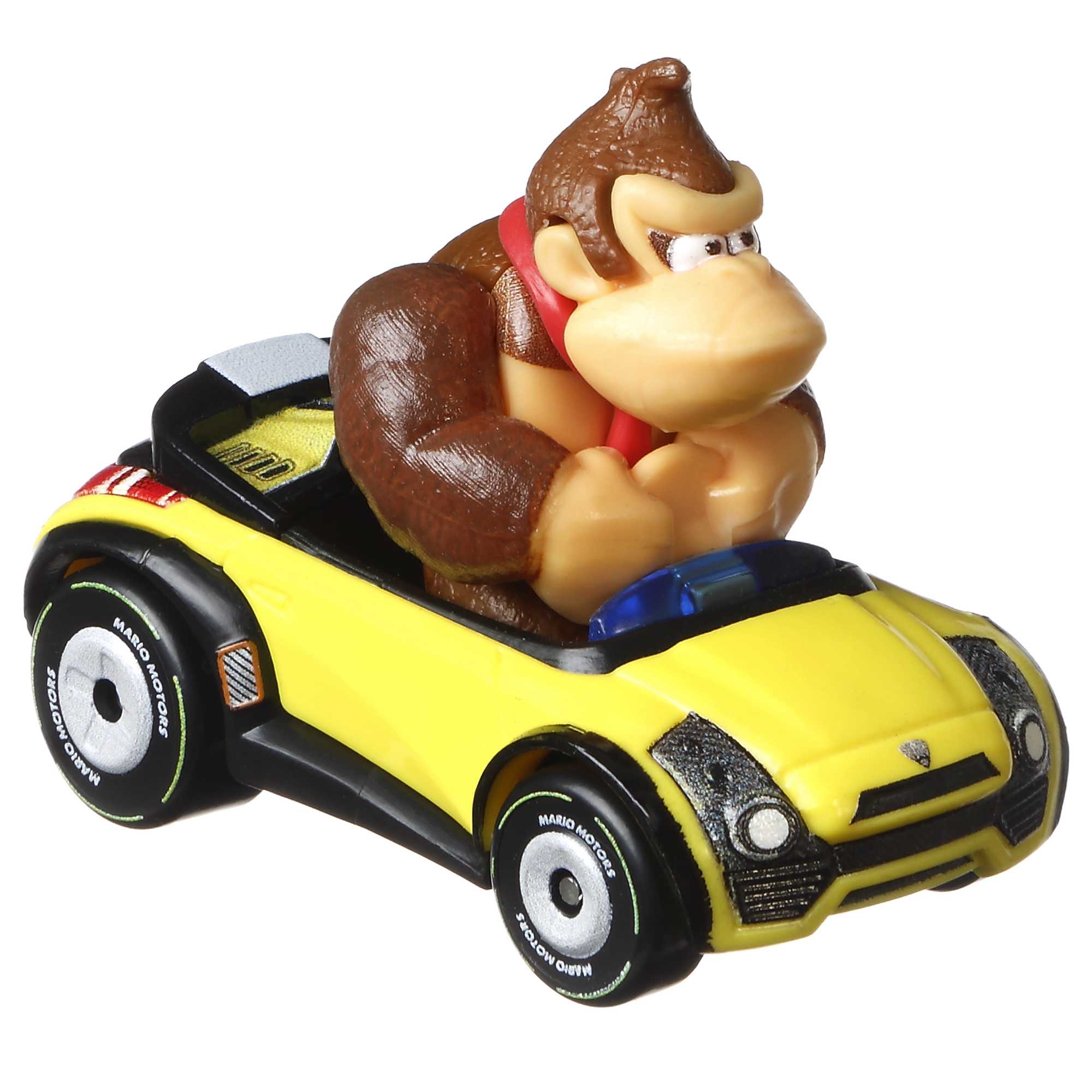 fisher price Hot Wheels Mario Kart Veh??culo de Juguete Donkey Kong Sports Coupe