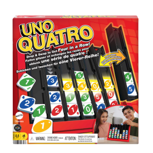 fisher price UNO Juego de Mesa Quatro