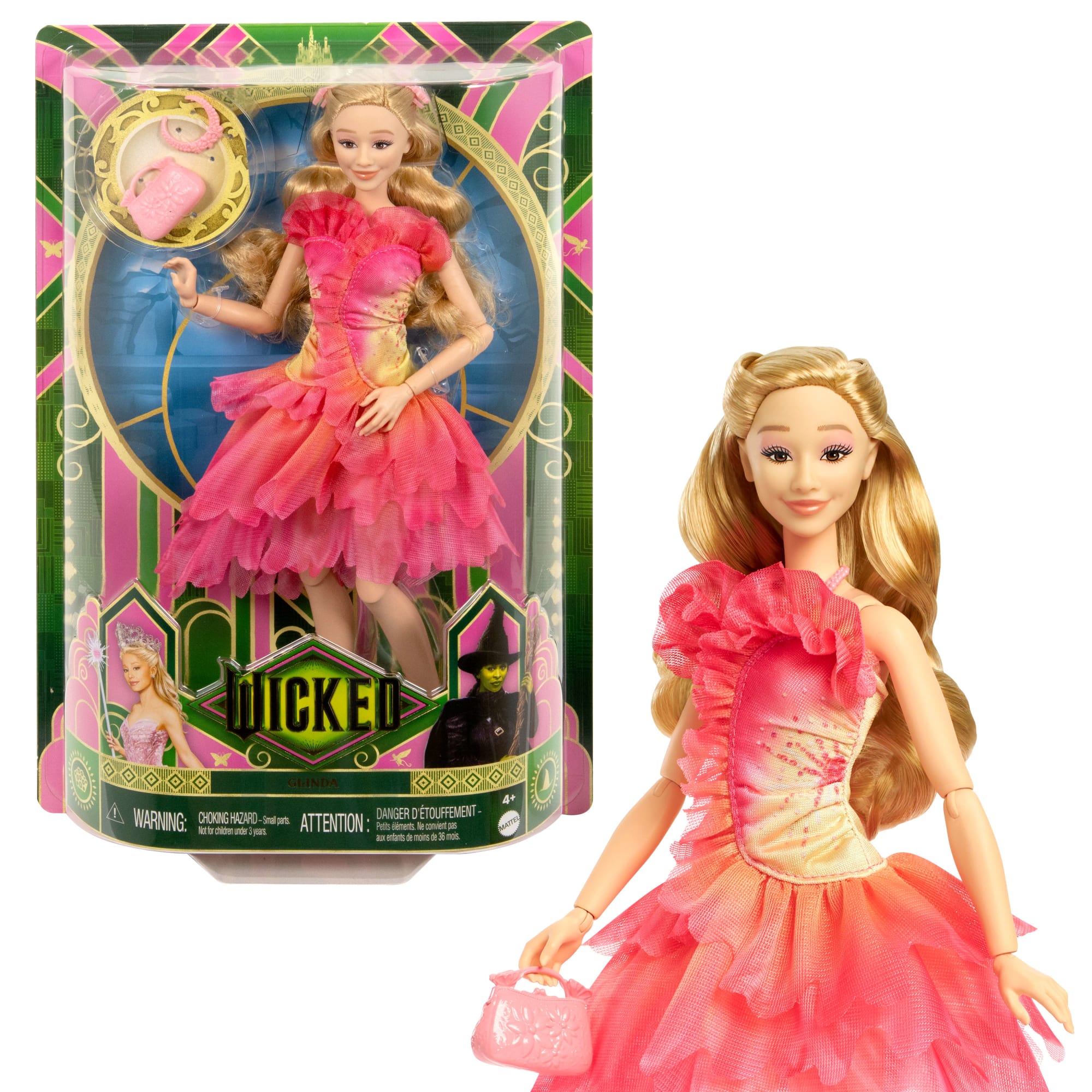fisher price Wicked Boneca Glinda
