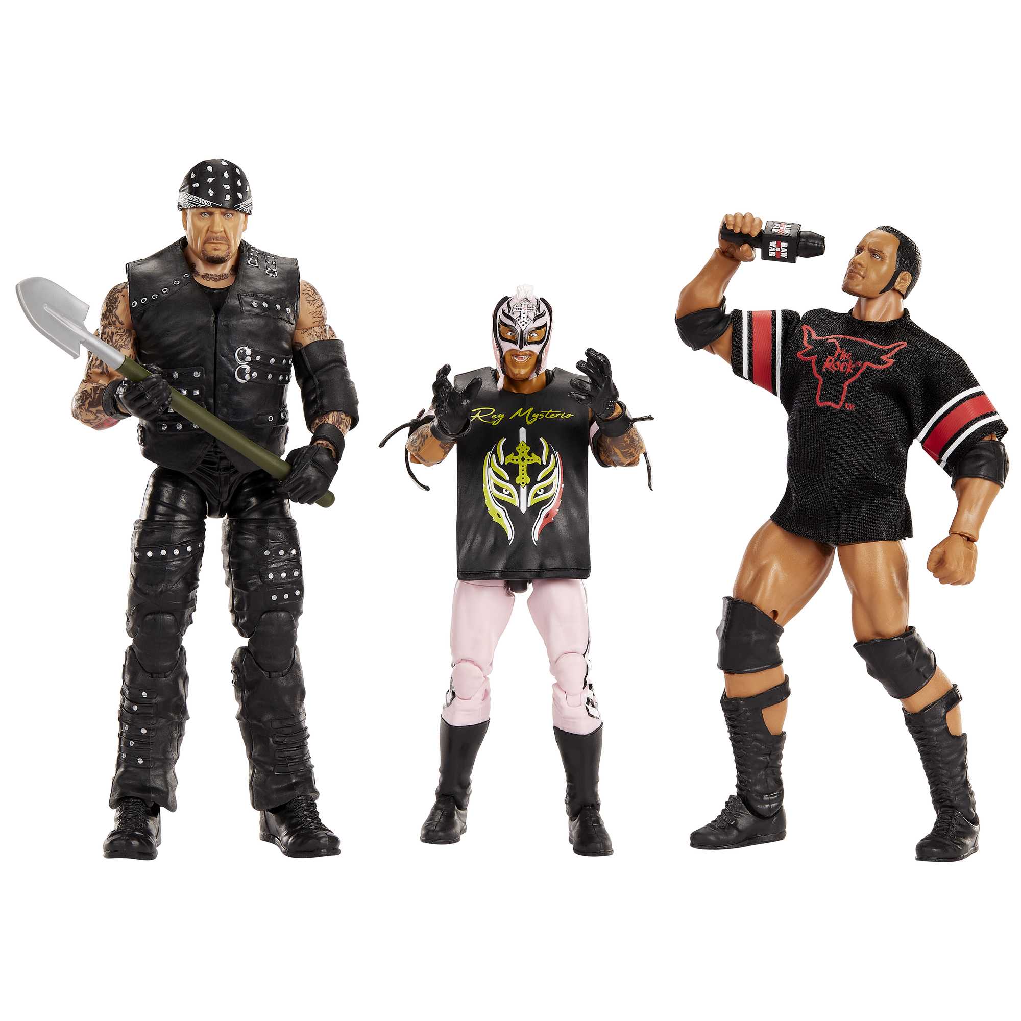 fisher price WWE Figura de Acci??n Top Picks Elite