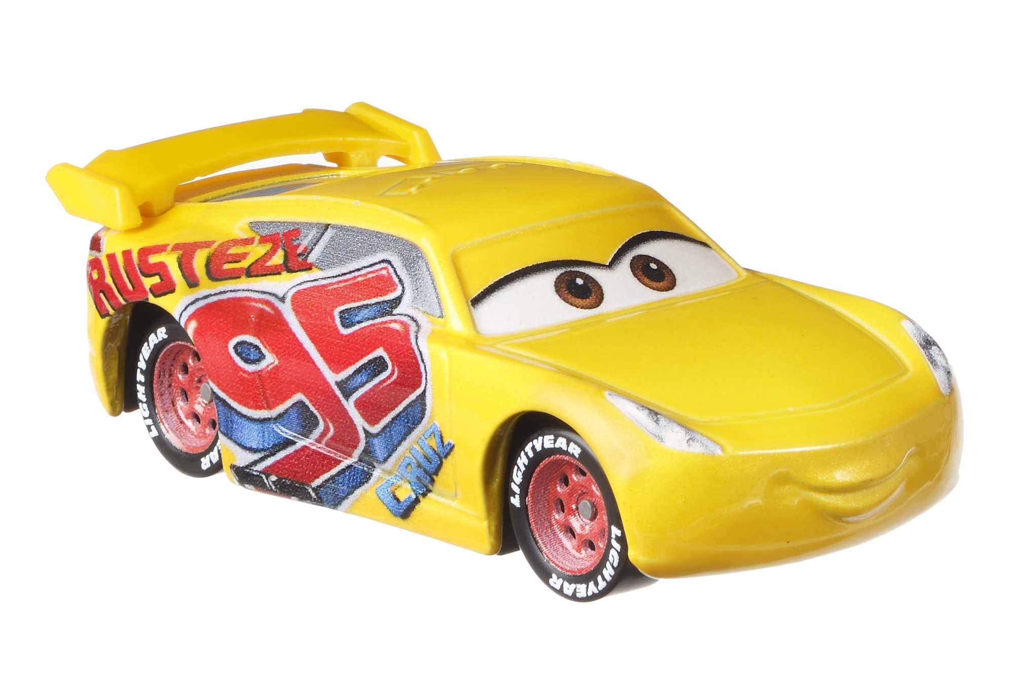 fisher price Cars de Disney y Pixar Diecast Veh??culo de Juguete Rust-Eze Cruz Ram??rez