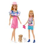 fisher price Barbie & Stacie Sister Doll Set With 2 Pet Dogs & Accessories