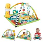 fisher price Fisher-Price Tapis D??Activit??s Sensorielles Amis de La Jungle?3 en 1