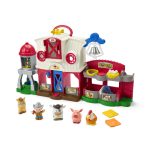 fisher price Fisher-Price Little People Les Animaux de La Ferme Version Anglaise et Fran?aise