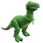 fisher price Disney And Pixar Toy Story Rex Figure, Roarin' Laughs Talking Dinosaur Toy