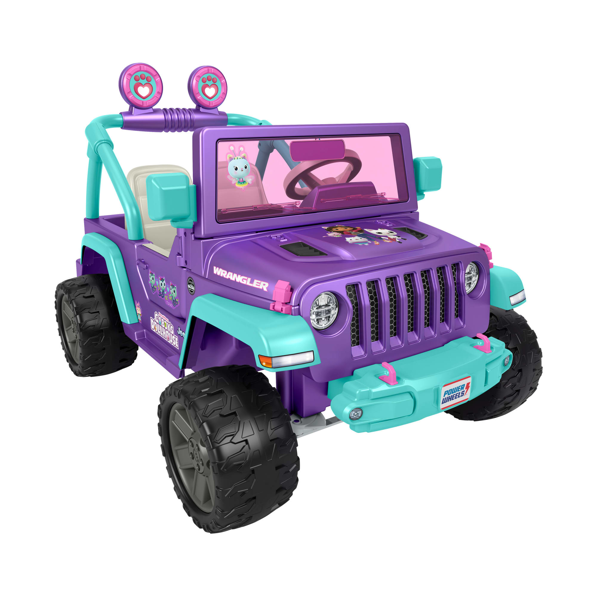 fisher price Power Wheels  Jeep Wrangler La Maison de Poup??e de Gabby, Sons