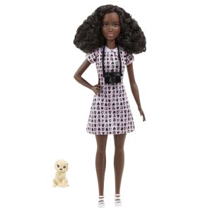 fisher price Barbie Pet Photographer Doll